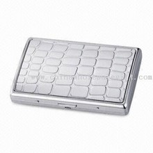 Edelstahl-Zigaretten-Etui images